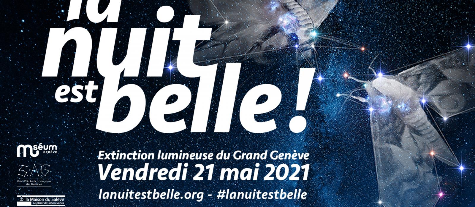 La Nuit est belle 2021 ! La Nuit est belle 2021 !