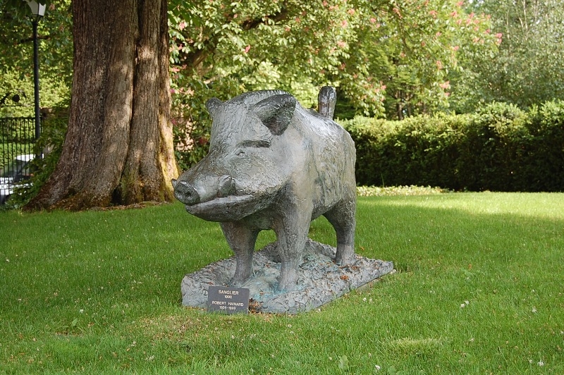 Hainard, Robert : Sanglier (1990)