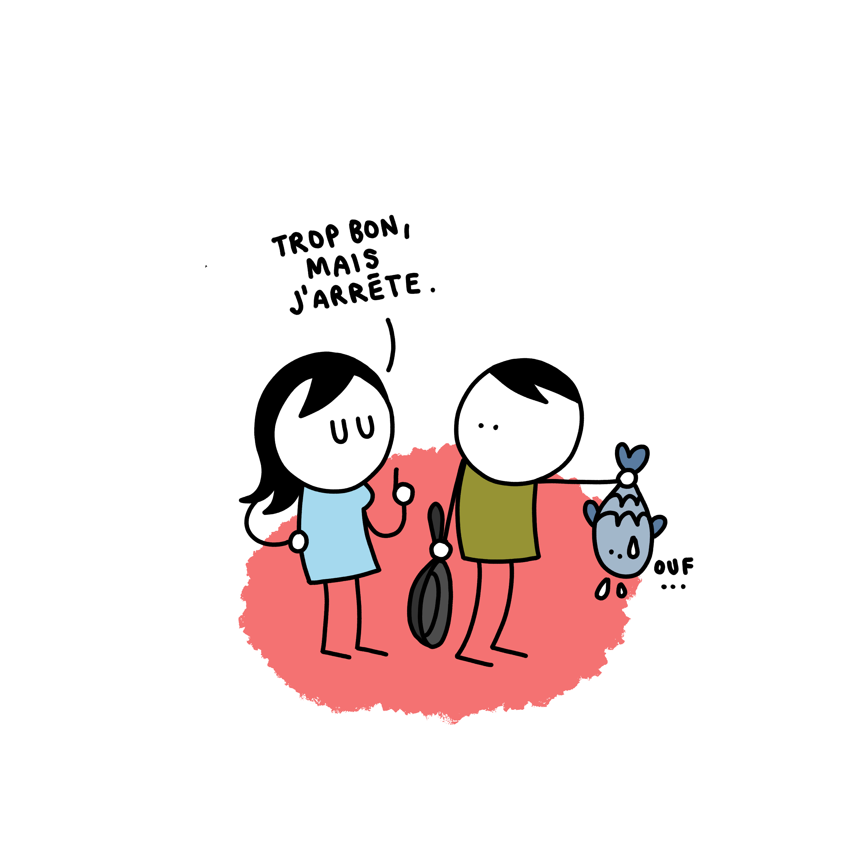 illustration - consommation en quantité raisonnable