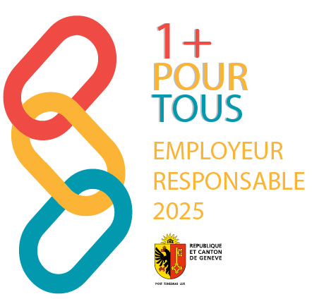 logo un plus pour tous - employeur responsable 2025