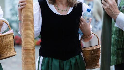 Vue de la Fête nationale du 1er août 2025 à Cologny