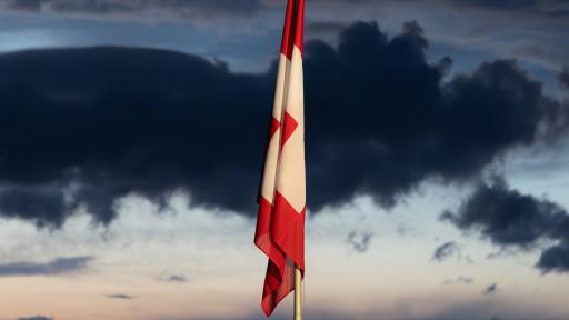 Vue de la Fête nationale du 1er août 2025 à Cologny