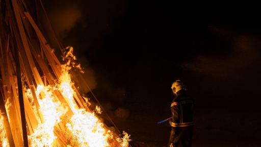 Vue de la Fête nationale du 1er août 2025 à Cologny