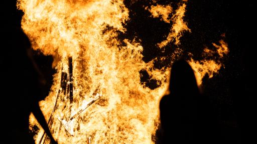 Vue de la Fête nationale du 1er août 2025 à Cologny