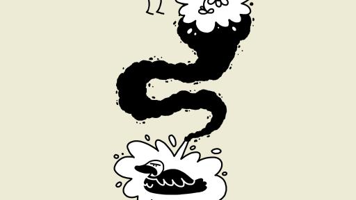 Affiche campagne "Oh mon eau"- élimination des pesticides