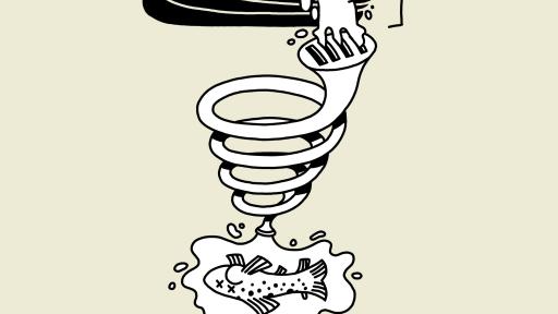 Affiche campagne "Oh mon eau" - eau des piscines