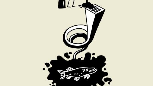 Affiche campagne "Oh mon eau" - vidanger