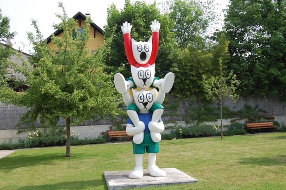 Séchas, Alain : Totem et chaton (2008)