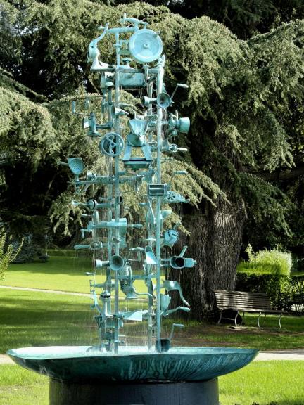 Spoerri, Daniel : Gocciolatoio di Tritacarne (1962/1991)