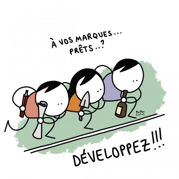 Concours développement durable: ligne de départ