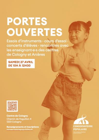 Affiches des portes ouvertes CPMDT