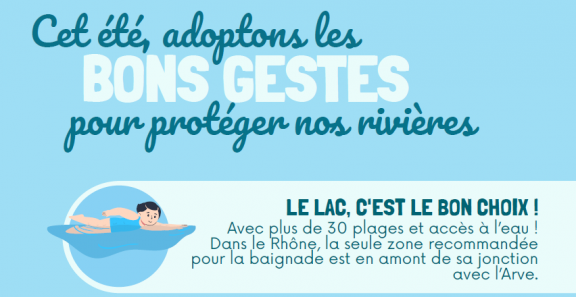 Bons gestes rivières