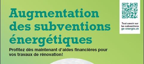 bannière "augmentation des subventions énergétiques en 2024"