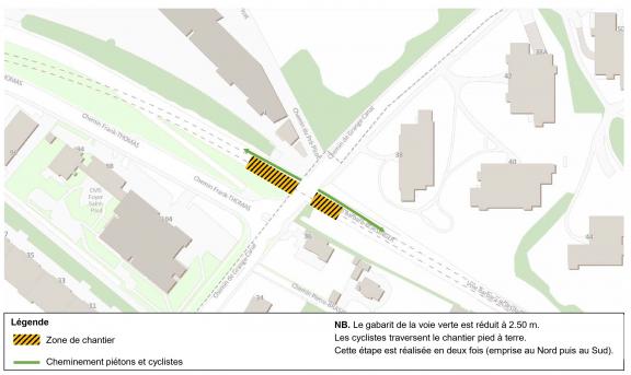 Etape 2 - VV-Chemin Grange-Canal