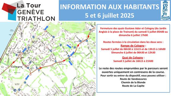 plan du triathlon 2025