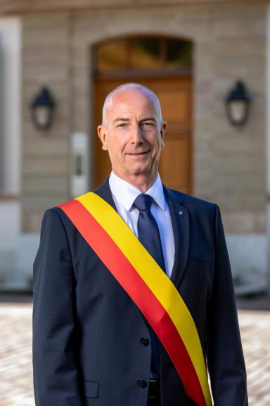 Portrait d'Alexandre Bodmer