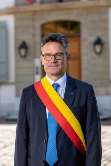 Portrait d'Edouard Cuendet