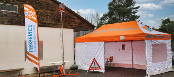 Exemple de dispositif d'accueil de PRU (point de rencontre d'urgence)