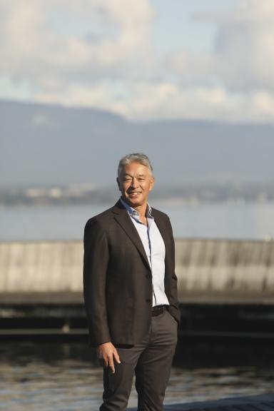 Portrait de George Arendrup