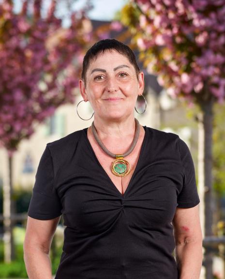 Portrait de Marie-France Asensio