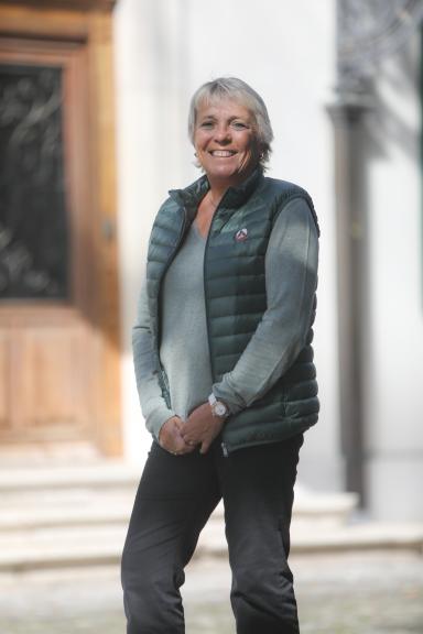 Portrait de Catherine Corthay