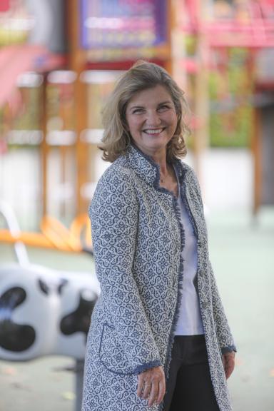 Portrait d'Isabelle Ganz