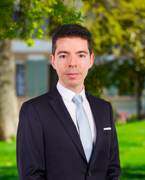 Portrait d'Olivier Girardet