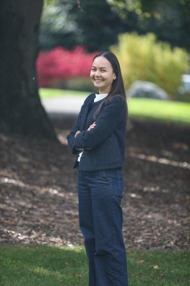 Portrait de Shireen Heinzmann