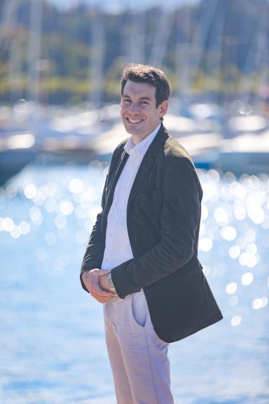 Portrait de Cédric Hentsch