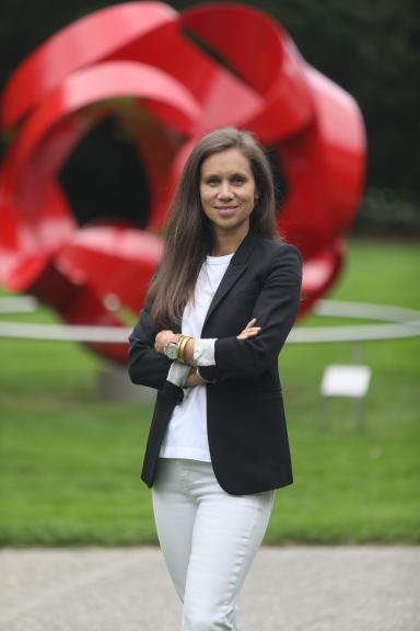 Portrait de Juana Mastrangelo