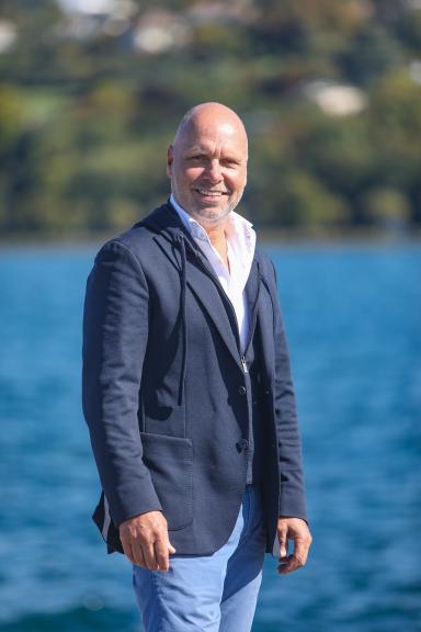 Portrait de Jérôme Métral