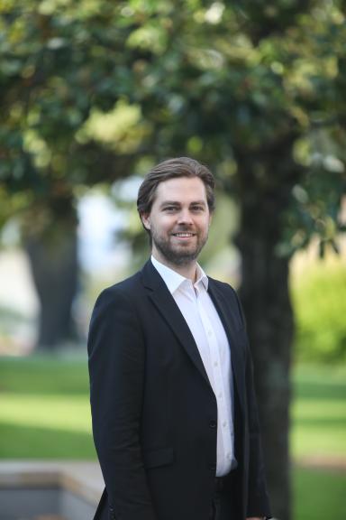 Portrait d'Alexis Pahnke