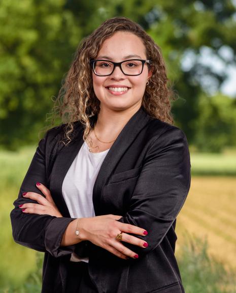 Portrait de Sarah Vincent