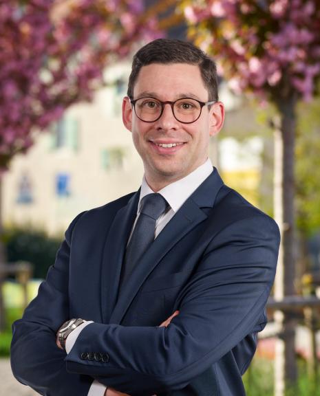 Portrait d'Igor Zacharia