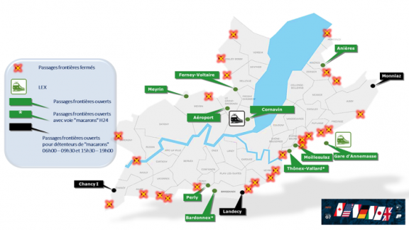 G7 - Frontières et mobilité