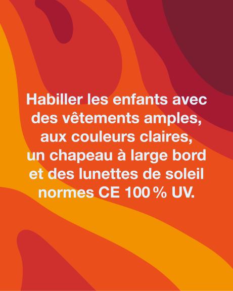 habiller les enfants