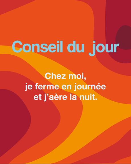 fermer en journée