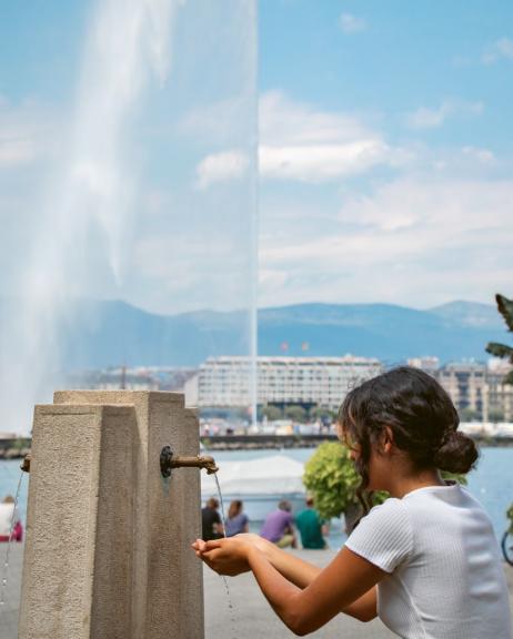 Eau potable à Genève