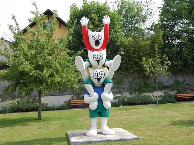 Séchas, Alain : Totem et chaton (2008)