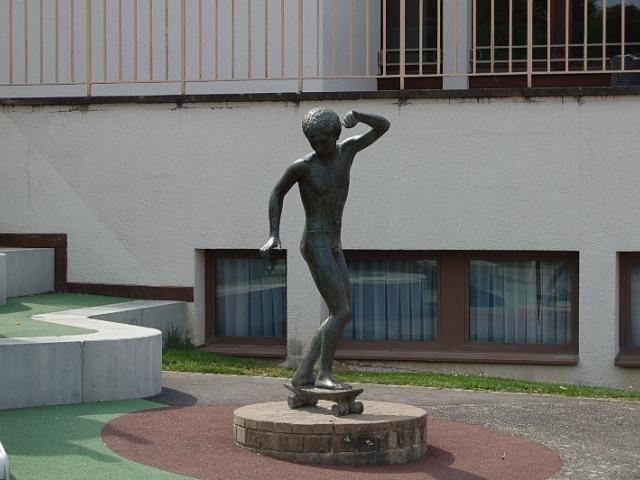 Malbine: La Planche à roulettes (1978)