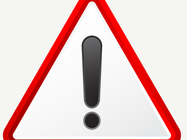 panneau de signalisation &quot;autres dangers&quot;