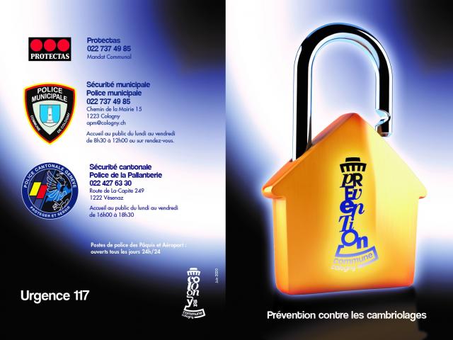 Prévention contre les cambriolages