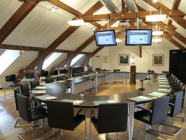 Salle du Conseil municipal de Cologny