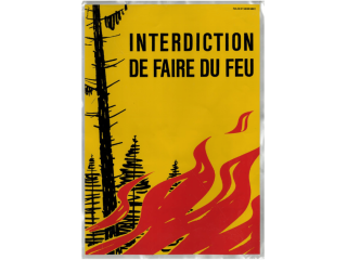 Interdiction des feux en forêt