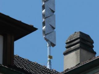 illustration d'une sirène utilisée pour l'alarme à la population