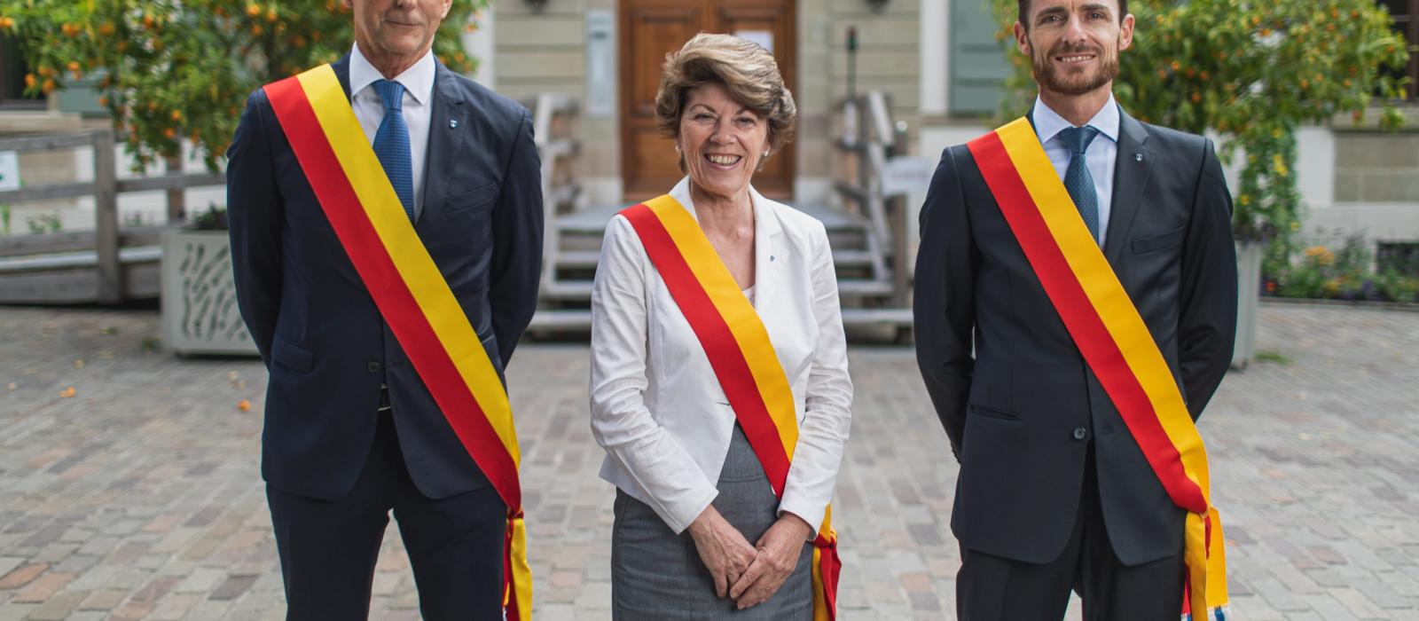 cologny - conseil administratif