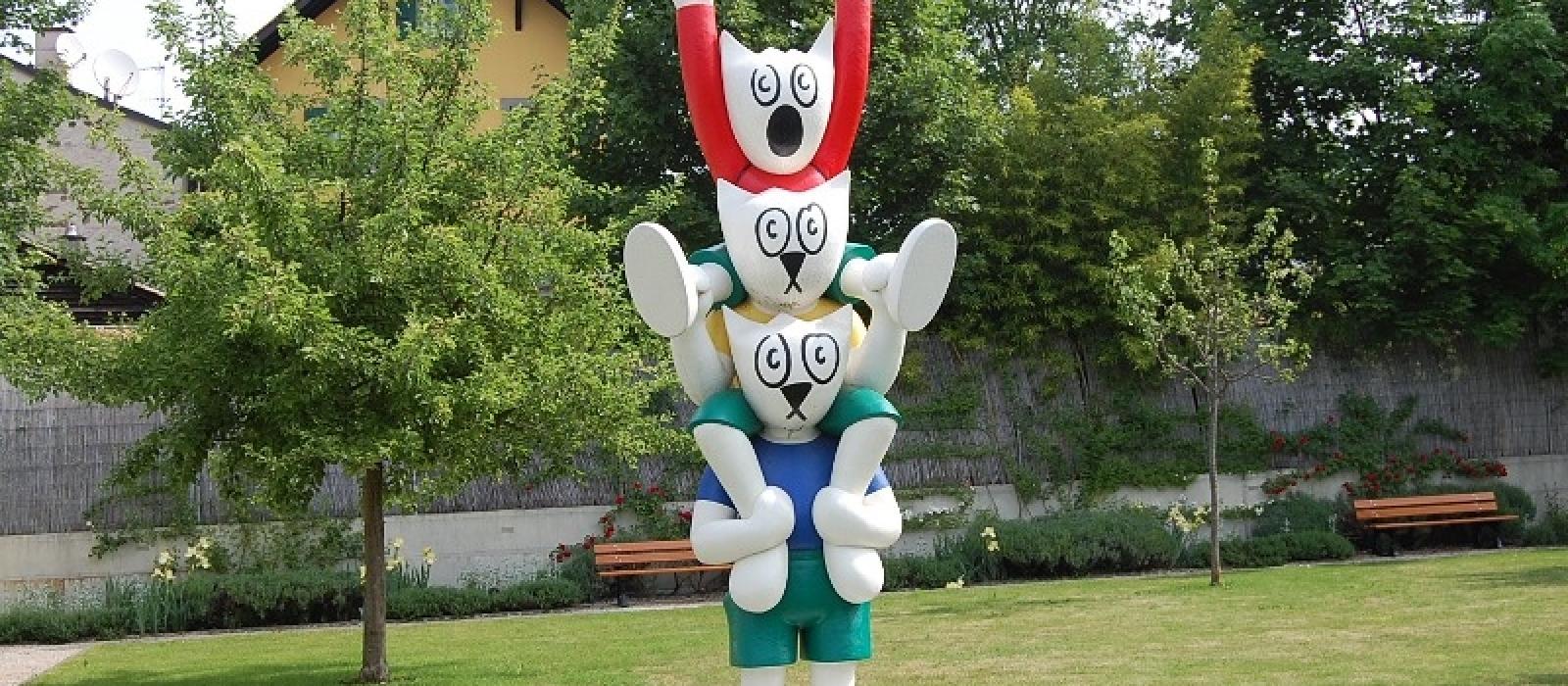 Séchas, Alain : Totem et chaton (2008)