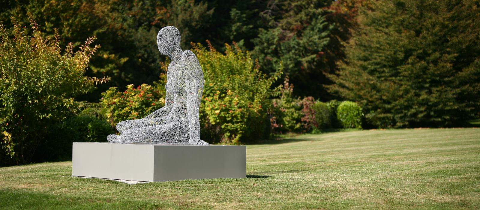 Le Borgne, Cédric: Femme assise (2011)