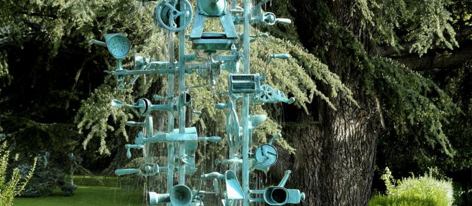 Spoerri, Daniel : Gocciolatoio di Tritacarne (1962/1991)