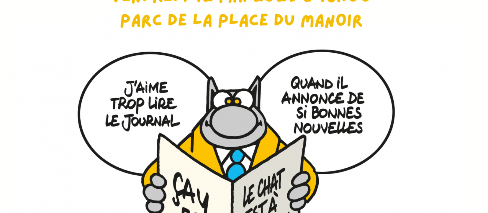 Inauguration Le Chat Inauguration Le Chat
